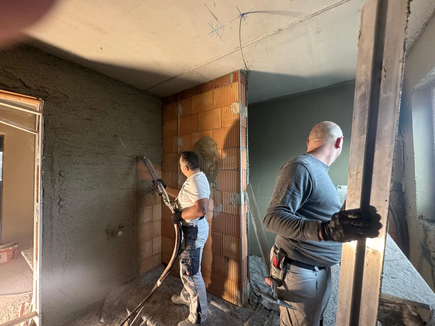 Verputztechnik Ingolstadt - Wandputz